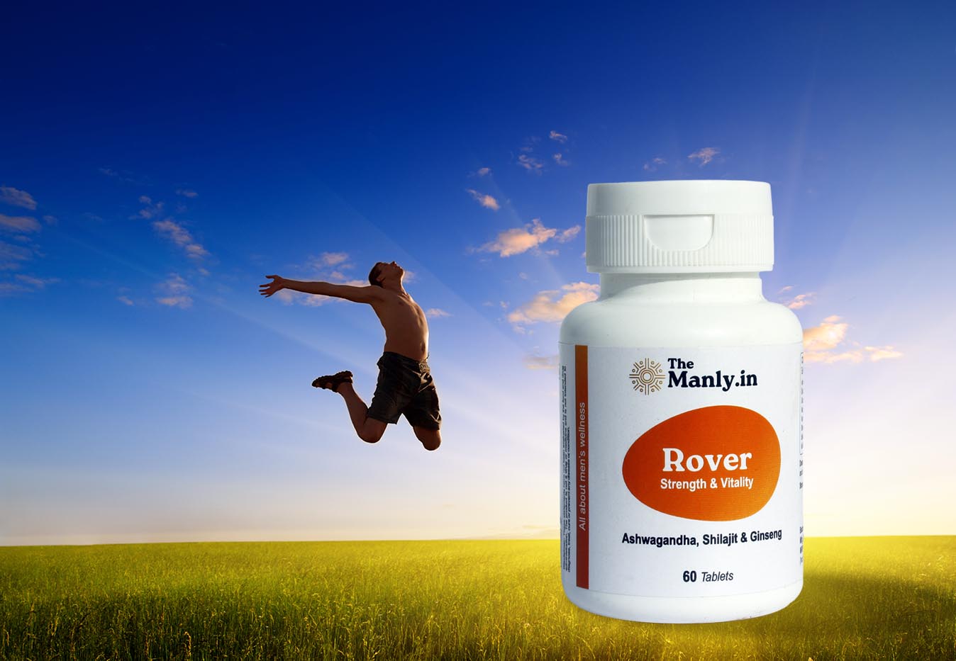 Rover - Stamina booster for Men