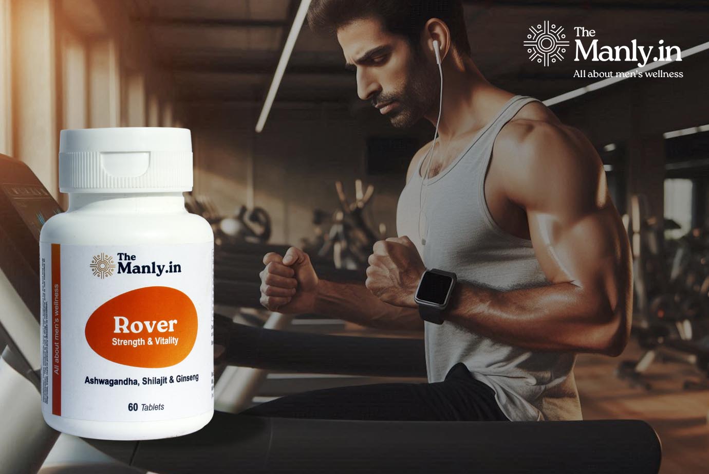 Rover - Stamina booster for Men